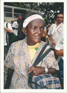 8º Grito dos excluídos – Soberania não se Negocia. Gente do povo. Exercício de cidadania data: 07/09/2002 Foto: Beto Oliveira/Lumen