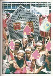 8º Grito dos excluídos – Soberania não se Negocia. Participação da crianças data: 07/09/2002 Foto: Beto Oliveira/Lumen