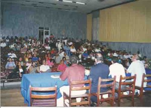 Protesto em Petrolina – Debate sobre mudanças na CLT e retirada de direitos trabalhistas 19/03/2002