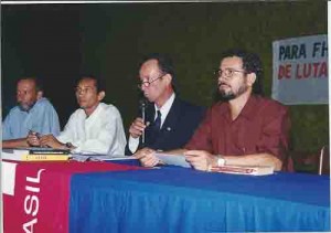 Protesto em Petrolina – Debate sobre mudanças na CLT e retirada de direitos trabalhistas 19/03/2002
