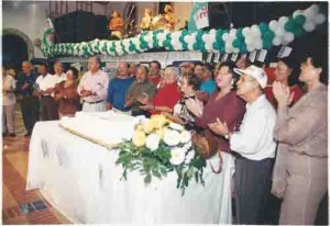 Festa de Comemoração dos 40 anos da FETAPE – Representantes de diversas entidades. 2002. Ivaldo/ Lumen