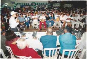 Festa de Comemoração dos 40 anos da FETAPE – Representantes de diversas entidades. 2002. Ivaldo/ Lumen
