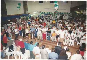 Festa de Comemoração dos 40 anos da FETAPE – Representantes de diversas entidades. 2002. Ivaldo/ Lumen