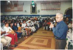 Festa de Comemoração dos 40 anos da FETAPE – Representantes de diversas entidades. 2002. Ivaldo/ Lumen