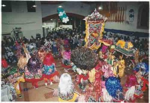 Festa de Comemoração dos 40 anos da FETAPE – Representantes de diversas entidades. 2002. Ivaldo/ Lumen