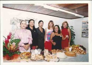 Café da manhã no Sindicato em homenagem à funcionárias e diretoras / 8 de março de 2002 Foto: Beto Oliveira - Lumen