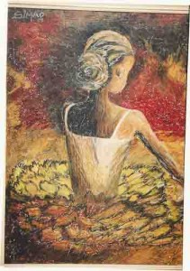 Artista bancário – Quiadros de Edson Simão / Unibanco foto: Ivaldo Bezerra / Lumen 2002