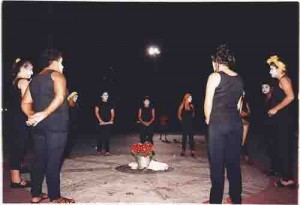 Grupo de Teatro "Loucas da Pedra Lilás" 27.05.2000 – Dia de Ação pela Saúde da Mulher foto: Ivaldo Bezerra/ Lúmen