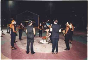 Grupo de Teatro "Loucas da Pedra Lilás" 27.05.2000 – Dia de Ação pela Saúde da Mulher foto: Ivaldo Bezerra/ Lúmen