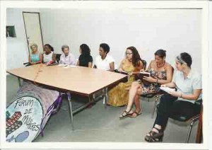 Seminário Regional – Fórum de Mulheres de Pernambuco. Auditório dos bancários – PE data: 26/04/2002 foto: Alexandre Albuquerque/ Lumen