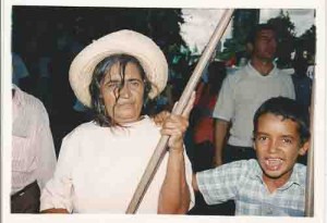 Passeata Dia Internacional da Mulher – 8 de março 2002. Foto: Alexandre Albuquerque/ Lumen