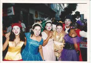 Passeata Dia Internacional da Mulher – 8 de março 2002. Foto: Alexandre Albuquerque/ Lumen