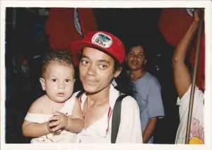 Passeata Dia Internacional da Mulher – 8 de março 2002. Foto: Alexandre Albuquerque/ Lumen