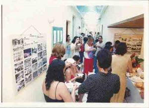 Café da manhã no Sindicato em homenagem à funcionárias e diretoras / 8 de março de 2002 Foto: Beto Oliveira - Lumen