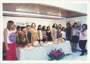 Café da manhã no Sindicato em homenagem à funcionárias e diretoras / 8 de março de 2002 Foto: Beto Oliveira - Lumen