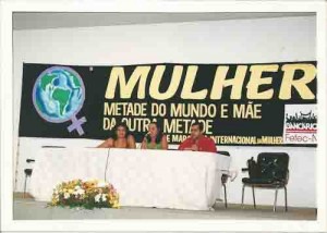 Lançamento da cartilha relações Compartilhadas e palestra com Jorge Lyra, integrante do grupo Papai. 15 de março de 2002. Foto: Ivaldo Bezerra/ Lumen