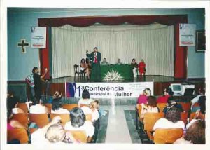 Conferência Municipal da Mulher 17/05/2002 foto: Beto Oliveira/ Lumen