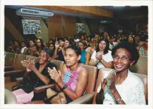 Seminário Regional – Fórum de Mulheres de Pernambuco. Auditório dos bancários – PE data: 26/04/2002 foto: Alexandre Albuquerque/ Lumen