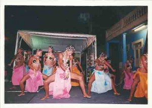 Sexta Básica de março de 2002 – Majê Molê foto: Beto Oliveira/ Lumen