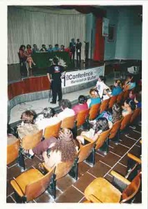 Conferência Municipal da Mulher 17/05/2002 foto: Beto Oliveira/ Lumen