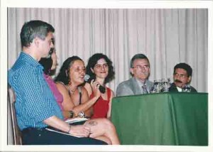 Conferência Municipal da Mulher 17/05/2002 foto: Beto Oliveira/ Lumen