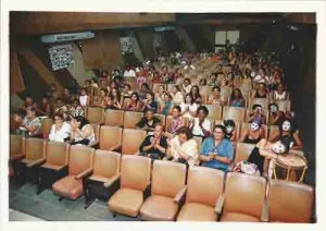 Seminário Regional – Fórum de Mulheres de Pernambuco. Auditório dos bancários – PE data: 26/04/2002 foto: Alexandre Albuquerque/ Lumen