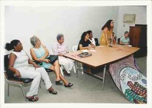 Seminário Regional – Fórum de Mulheres de Pernambuco. Auditório dos bancários – PE data: 26/04/2002 foto: Alexandre Albuquerque/ Lumen