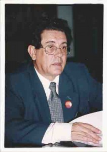 Ver. Marcelo Santa Cruz (PT – Olinda) Audiência com prefeita Luciana Santos de Olinda, sobre Lei das Fiulas 30 de abril de 2002 foto: Ivaldo Bezerra/ Lumen