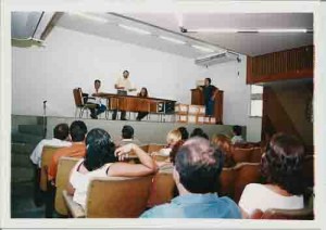 Votação do balanço financeiro e previsão orçamentária 2002 – 15/maio/2002 (Foto: Ivaldo Bezerra/Lumen) ABERTURA DA ASSEMBLÉIA