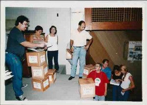 Votação do balanço financeiro e previsão orçamentária 2002 – 15/maio/2002 (Foto: Ivaldo Bezerra/Lumen) APURAÇÃO