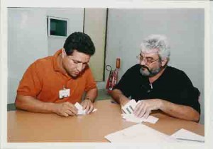 Votação do balanço financeiro e previsão orçamentária 2002 – 15/maio/2002 (Foto: Ivaldo Bezerra/Lumen) APURAÇÃO