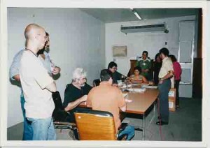 Votação do balanço financeiro e previsão orçamentária 2002 – 15/maio/2002 (Foto: Ivaldo Bezerra/Lumen) APURAÇÃO