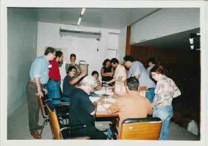 Votação do balanço financeiro e previsão orçamentária 2002 – 15/maio/2002 (Foto: Ivaldo Bezerra/Lumen) APURAÇÃO