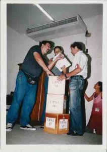 Votação do balanço financeiro e previsão orçamentária 2002 – 15/maio/2002 (Foto: Ivaldo Bezerra/Lumen) APURAÇÃO