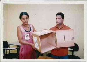 Votação do balanço financeiro e previsão orçamentária 2002 – 15/maio/2002 (Foto: Ivaldo Bezerra/Lumen) APURAÇÃO