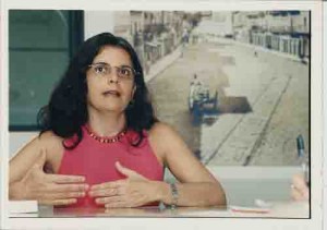 Rita de Cássia(Pesquisadora da Fundação Joaquim Nambuco – jan/2001 (Foto: Beto Oliveira)