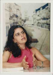 Rita de Cássia(Pesquisadora da Fundação Joaquim Nambuco – jan/2001 (Foto: Beto Oliveira)