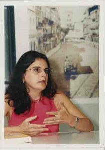 Rita de Cássia(Pesquisadora da Fundação Joaquim Nambuco – jan/2001 (Foto: Beto Oliveira)