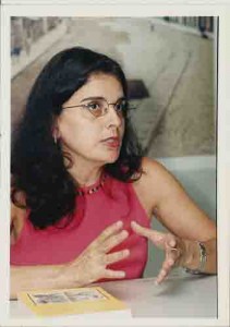 Rita de Cássia(Pesquisadora da Fundação Joaquim Nambuco – jan/2001 (Foto: Beto Oliveira)
