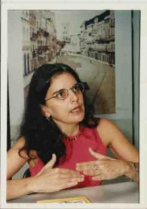 Rita de Cássia(Pesquisadora da Fundação Joaquim Nambuco – jan/2001 (Foto: Beto Oliveira)