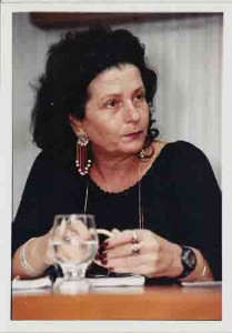 II Simpósio Globalização e crise do trabalho. Parceria SEEC-Fundaj – Ana Elisabeth Mota(Socióloga e Professora da UFPE) – 20/06/2002(Foto: Beto Oliveira/Lumen)