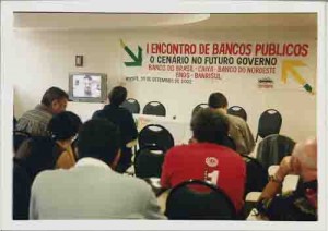 1o Encontro de Bancos Públicos  - 21/09/2002(Foto: Beto Oliveira)