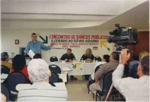 1o Encontro de Bancos Públicos  - 21/09/2002(Foto: Beto Oliveira)