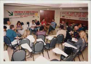 1o Encontro de Bancos Públicos  - 21/09/2002(Foto: Beto Oliveira)