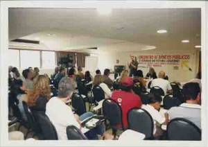 1o Encontro de Bancos Públicos  - 21/09/2002(Foto: Beto Oliveira)