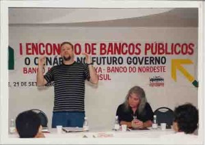 1o Encontro de Bancos Públicos  - 21/09/2002(Foto: Beto Oliveira)