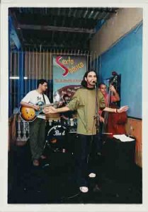 Sexta Básica dos namorados( Sorteio de Sexta de Banho) Cassio Sete e Banda  – 14/06/2002