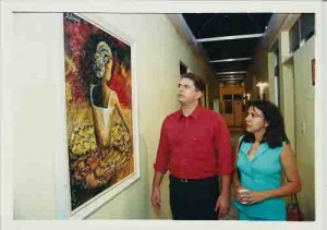 Sexta Básica dos namorados( Sorteio de Sexta de Banho) Exposição Artística(Edson Simão - Unibanco) – 14/06/2002