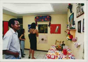 Sexta Básica Exposição Benil Lustosa – març/2002(Foto: Beto Oliveira/Lumen)