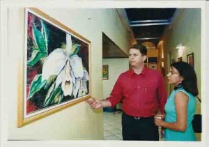 Sexta Básica dos namorados( Sorteio de Sexta de Banho) Exposição Artística(Edson Simão - Unibanco) – 14/06/2002